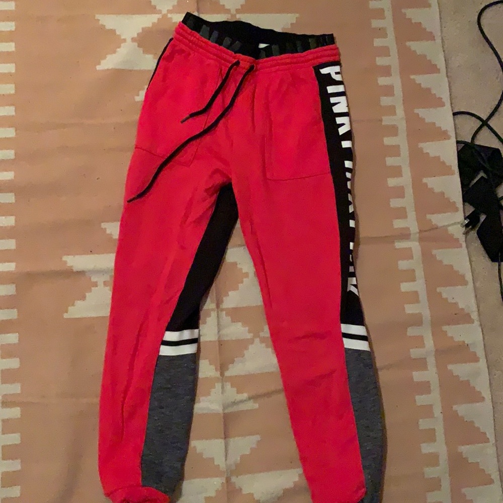 PINK sweatpants size xs-small